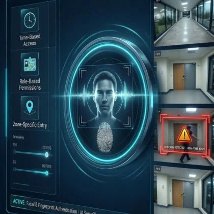 sistema de seguridad biométrico